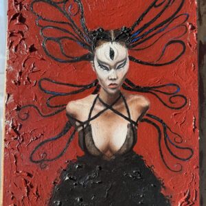 Painting Flame-bearing maiden